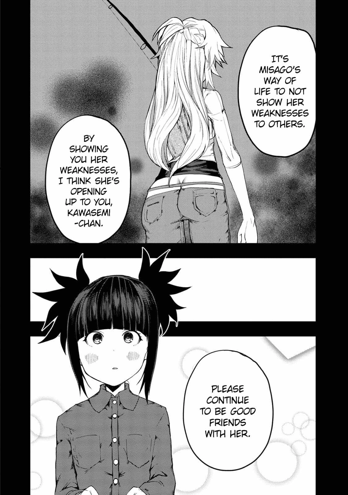 Kawasemi-san no Tsurigohan Chapter 8 16